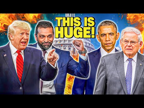 Trump UNLEASHES on Obama & Bob Menendez With DEVASTATING Accusations — “No Way Out!”