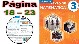 TEXTO DE MATEMÁTICA 3 - MINEDU 2026