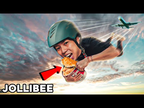 I Ate a Jollibee Chickenjoy In the Sky