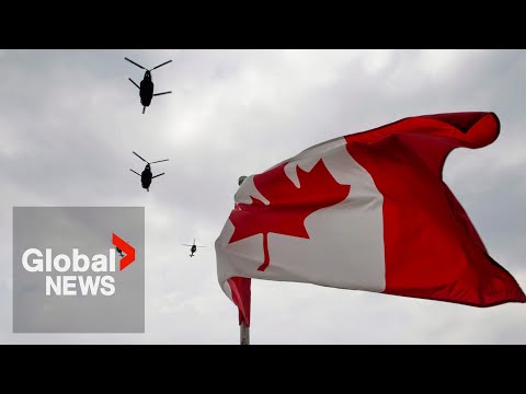 YouTube video thumbnail: Federal Budget Expected to Boost Defence Spending