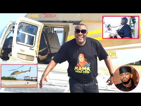 BABALEVO AKIPANDA HELICOPTER DIAMOND ALIYOMKODIA KWA MARA YA KWANZA MPAKA DODOMA