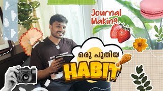 ഏറെനാളത്തെ ഒരു Plan 📒 Making my Own Life Journal 📸