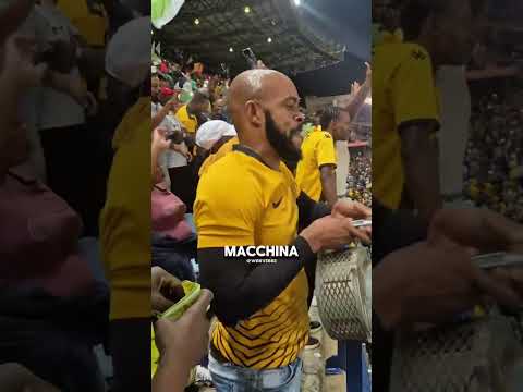Il suono più forte dello stadio viene da qui!