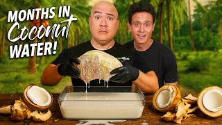 I soaked Steaks in COCO WATER for months and ate it!