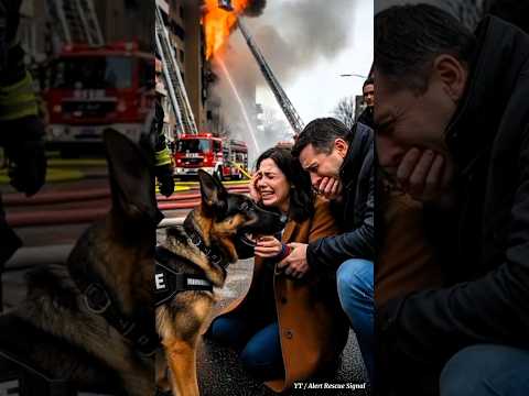 😭 Animal Warning To Humans |🐕‍🦺German Shepherd Rescue Child #dogrescue