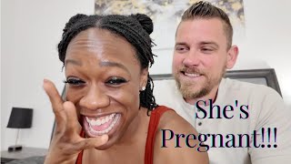 She's Pregnant!!!