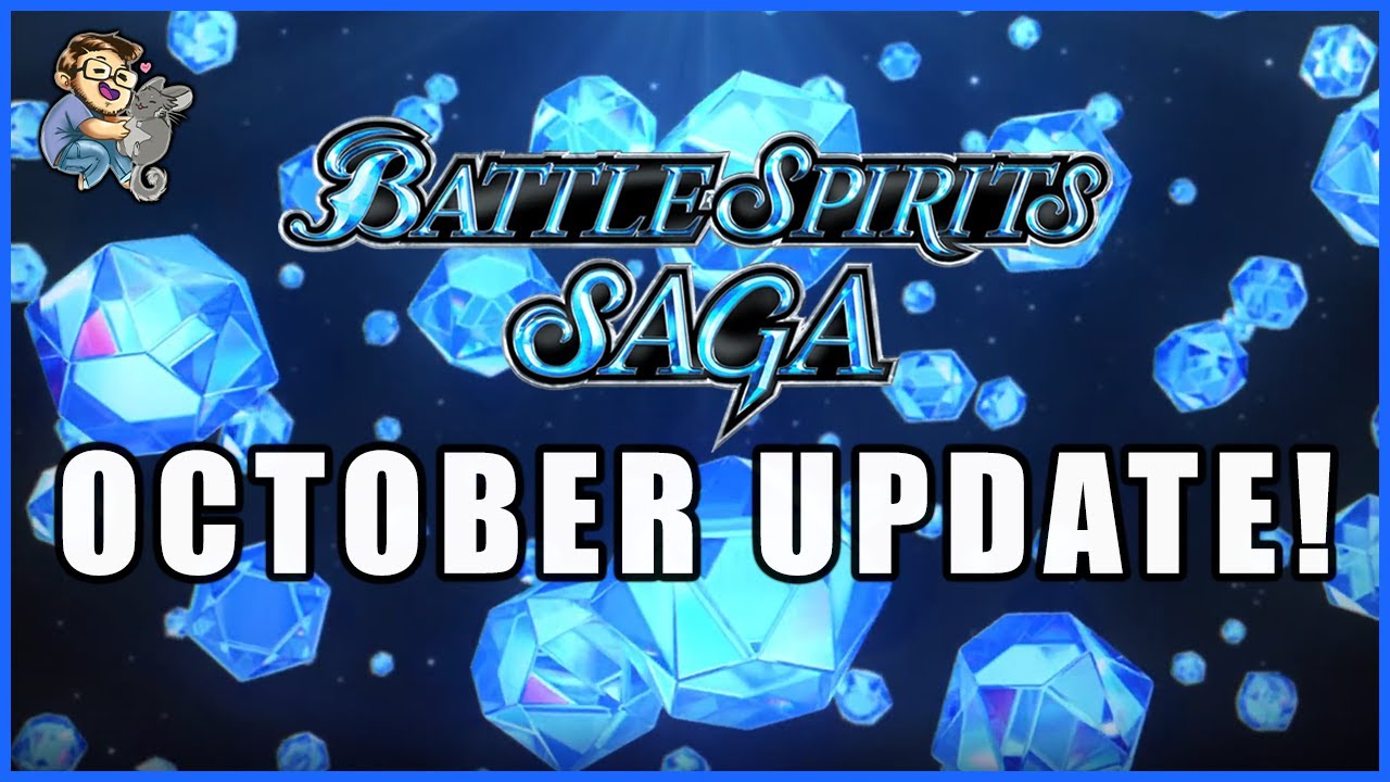 MY FAVORITE TCG IN THE LAST 10 YEARS (No, really!) | Battle Spirits Saga October News Drop