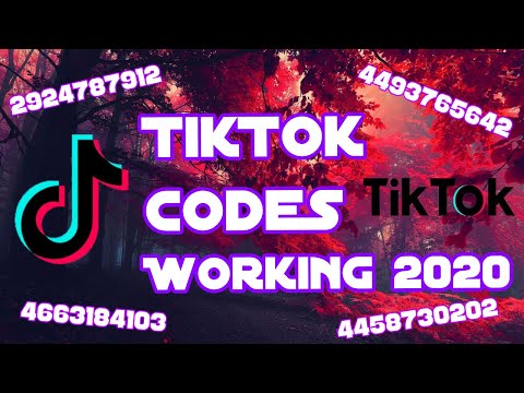 Roblox Music Codes For Tik Tok Songs 07 2021 - roblox song tik tok