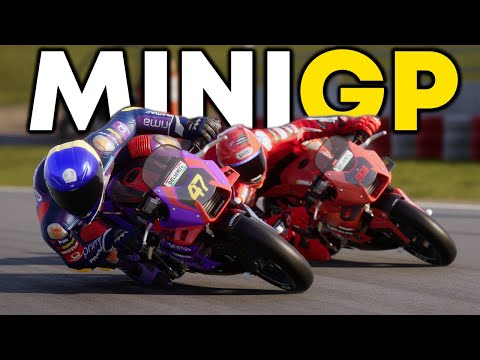 PRIMA GARA con le MINIMOTO - MotoGP 25 Carriera Ep. 3