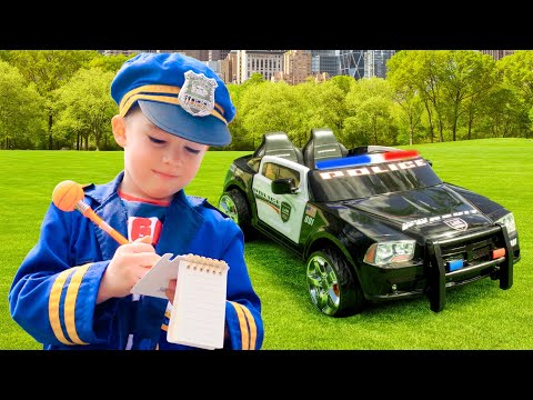 Artur Play in Police man Save Nature series