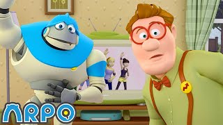 Control remoto remoto |  El Robot ARPO🤖 Caricaturas y dibujos animados para niños