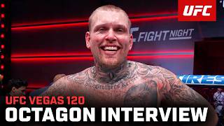 Steven Asplund Octagon Interview | UFC Vegas 120