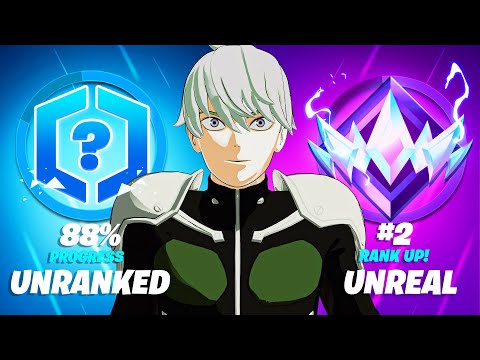 Unranked to Unreal Ranked Speedrun (Fortnite Reload Season 2)