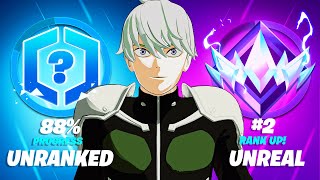 Unranked to Unreal Ranked Speedrun (Fortnite Reload Season 2)