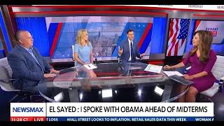Psychotherapist and author Jonathan Alpert appears on 'Sunday Agenda' on Newsmax August 9, 2026.