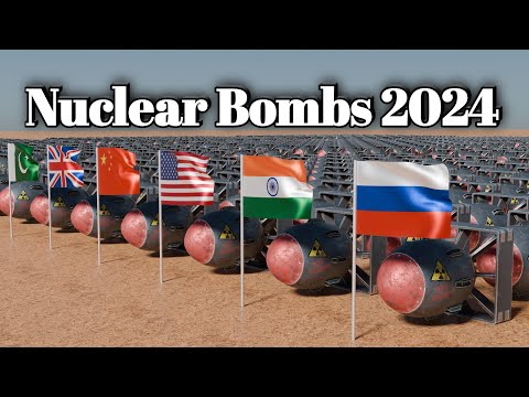 Nuclear Warheads by Countries 2024 | Top Nuclear Power Countries 2024