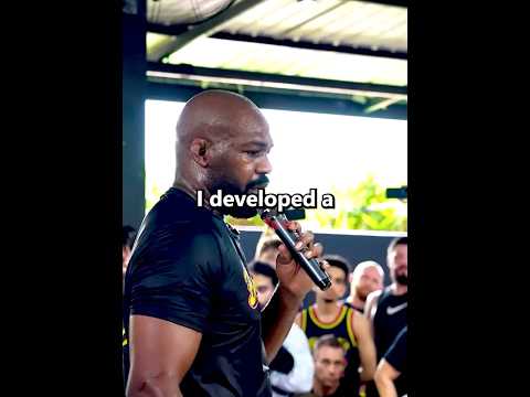 Jon Jones Teaches the FAKE Spinning Back Kick