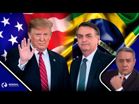 [26/09/25] Trump PODE estar PLANEJANDO visita a BOLSONARO e CHAMA  Eduardo para CONVERSA