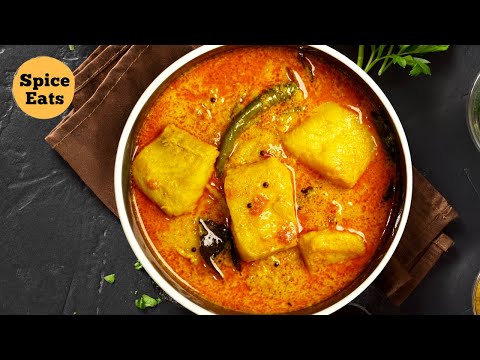 FISH CURRY WITH COCONUT MILK | FISH IN COCONUT CURRY SAUCE | COCONUT MILK FISH RECIPE