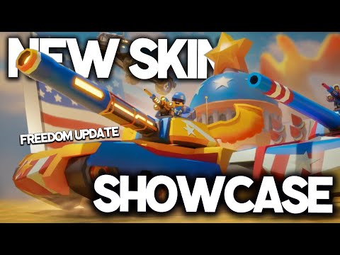 New 4th of July Skin Just Dropped... and It’s Kinda Mid? | TDS Showcase (Roblox)
