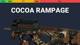 P90 Cocoa Rampage Wear Preview