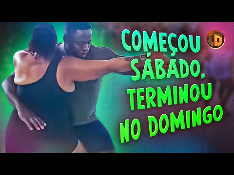 FORRÓ COMEÇOU NO SÁBADO E ACABOU NO DOMINGO - DANÇANDO FORRÓ NO BAILÃO ATÉ O DIA CLAREAR (VANERÃO)