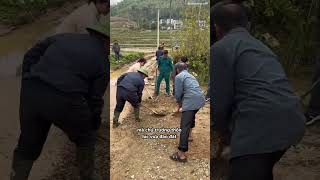 Năm nay mình lại có duyên về Hà Giang tặng cây cầu cho bà con bản làng nơi đây. Vui lắm mọi người ạ