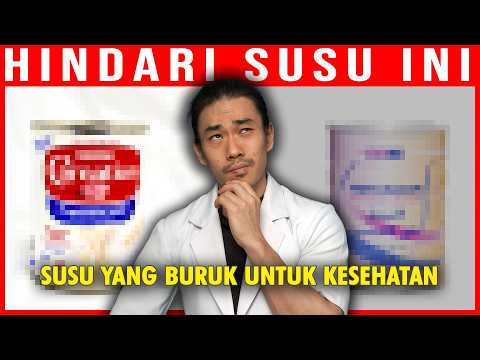 Ini Susu TERBURUK Yang Perlu Kamu Hindari