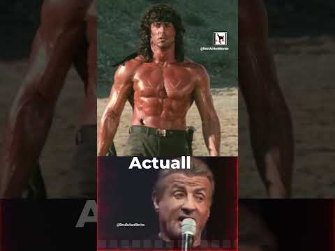 Sylvester Stallone His BEST SHAPE ever  #stallone