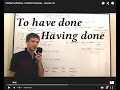 Understanding Perfect Infinitives and Gerunds