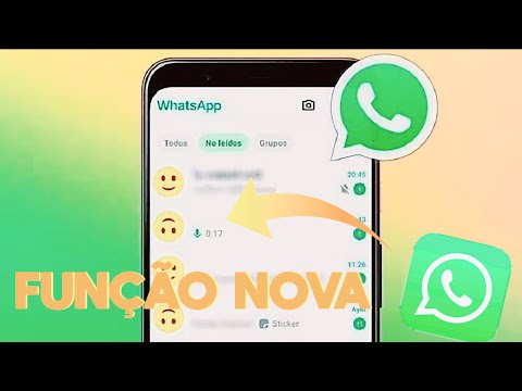 WHATSAPP 2024 nova ATUALIZAÇÃO! Olha o que Chegou