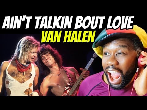 The song is insaane! VAN HALEN Ain't talking bout love REACTION - First time hearing