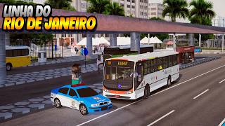 LINHA COM ONIBUS DA SANTA CRUZ DO RIO DE JANEIRO - PROTON BUS SIMULATOR