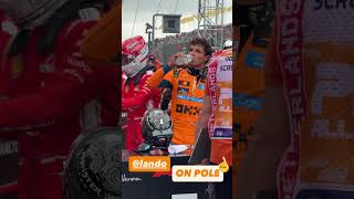 LANDO ES EL DUEÑO DE LA POLE EN #dutchgp 🇳🇱 #f1 #formula1 #landonorris #norris #mclaren