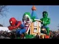 Carnaval optocht Bargercompascuum 11-02-2013