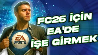 FC26 İÇİN EA BENİ İŞE ALSAYDI? #futbol #fifa #ultimateteam