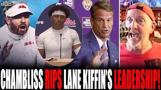 Coach JB On Trinidad Chambliss Saying Pete Golding Is More Of A "TEAM GUY" Than Lane Kiffin!