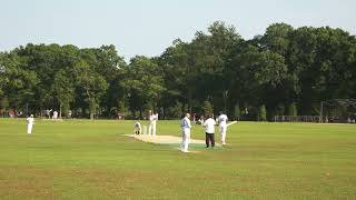 Brooklyn Falcons batting Part Two ball by ball vs Avengers CC