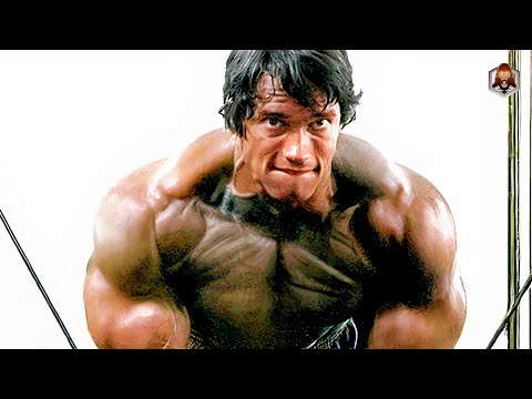 OLD SCHOOL CHEST DAY - HOW I BUILT MY MASSIVE PECS - ARNOLD SCHWARZENEGGER CHEST DAY MOTIVATION