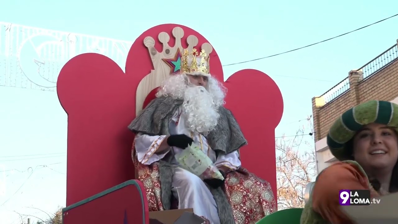 Navidad en La Loma 2022 · Cabalgata de Reyes Magos en Begíjar