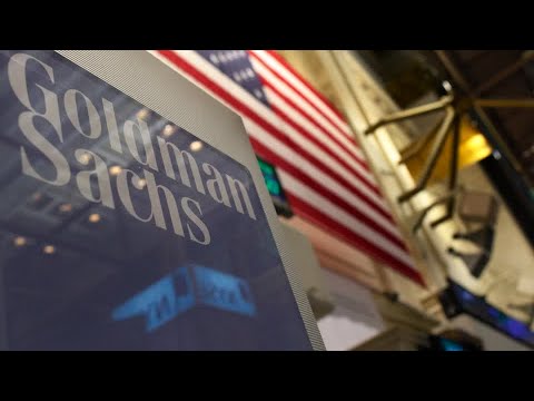 YouTube video thumbnail: Goldman Sachs Beats Profit Forecast on Equities Strength