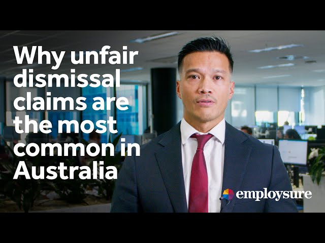 Why unfair dismissal claims are the most common in Australia thumbnail image