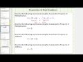 Understanding Properties of Multiplication and Addition