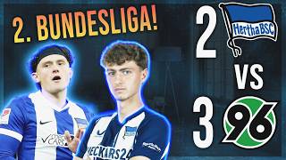 AUFSTIEG verspielt? 😤 Hertha gegen Hannover 2:3 Analyse