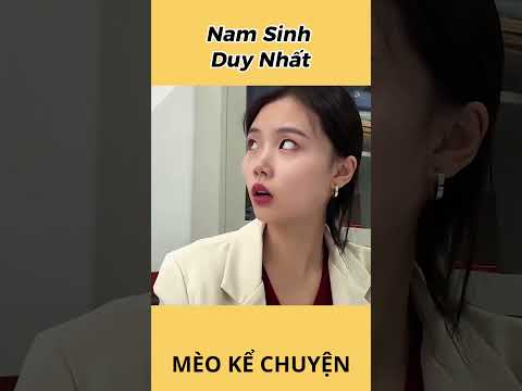 Trải nghiệm học trường nữ sinh  #meokechuyen #shorts