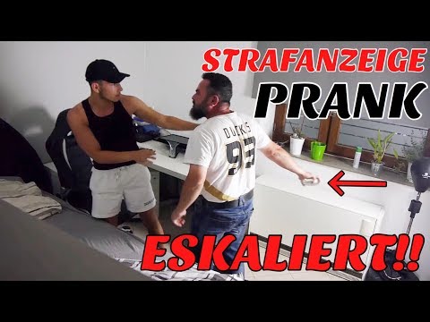 ANZEIGE PRANK an TÜRKISCHEN VATER ESKALIERT!!*schläge kassiert* 😡🇹🇷