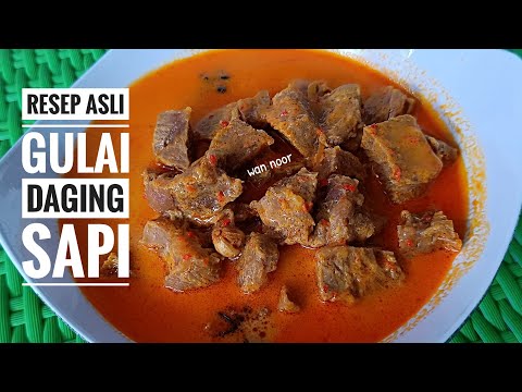 Resep Asli Gulai Daging Sapi Paling Simpel Empuk dan Enak