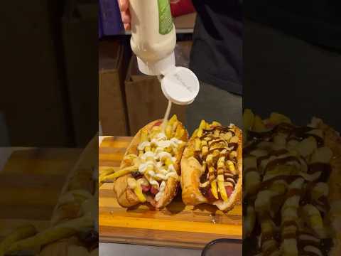 Bol Kıymalı Chips Duck #hotdog #food #delicious