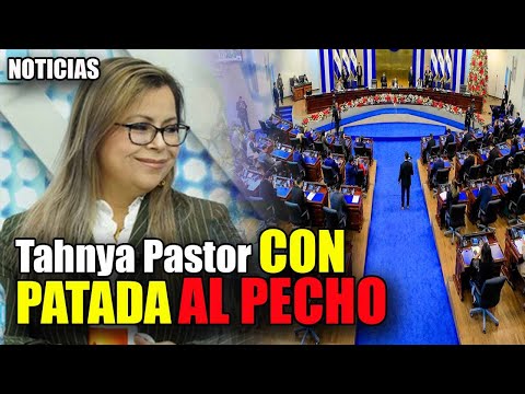 🔴 Tahnya Pastor "ATREVIDOS E IRRESPETUOSOS" a diputados POR ESTO!