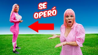 LE HICE UNA OPERACIÓN PLÁSTICA A LA CHUKY BARBIE 😱